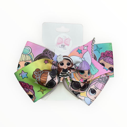 Hair bow  Girl hair bow  Big hair bow