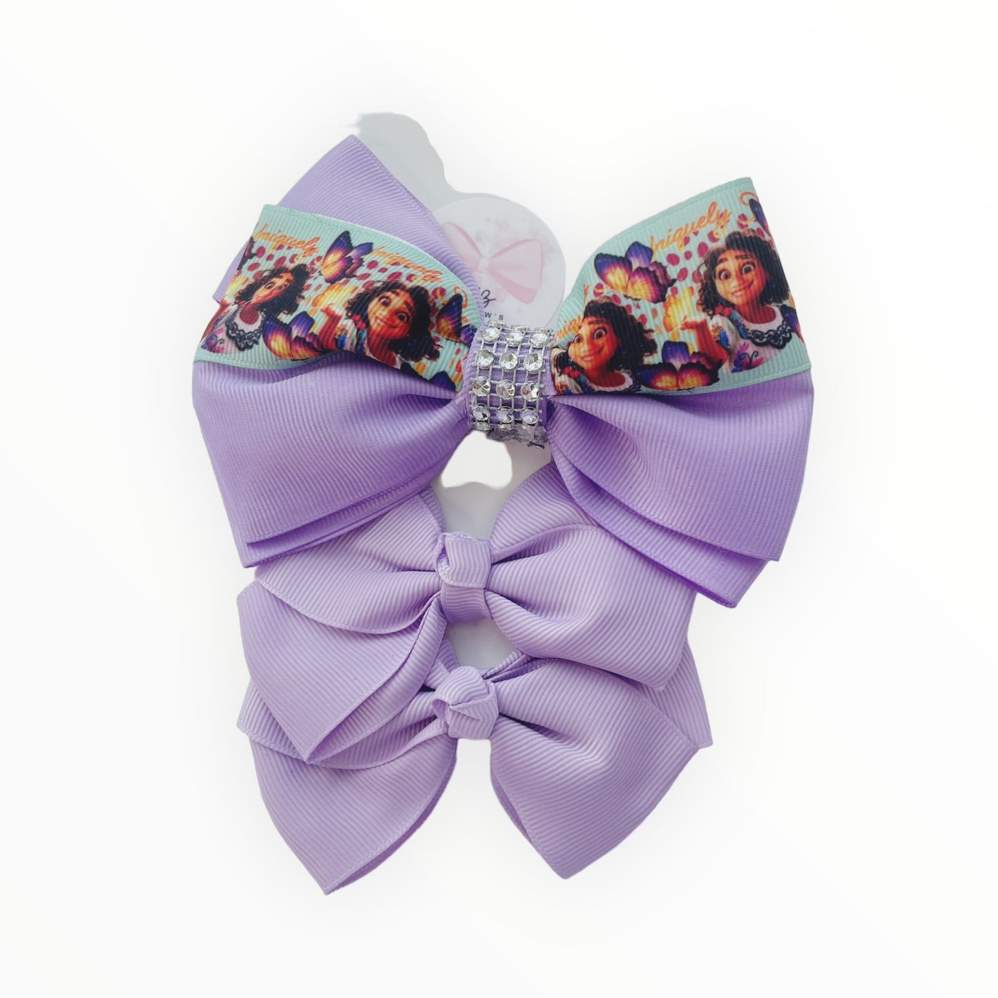 Set Of 3 Hair Bows  Mirabel Hair Bows  Girls Hair Accessories