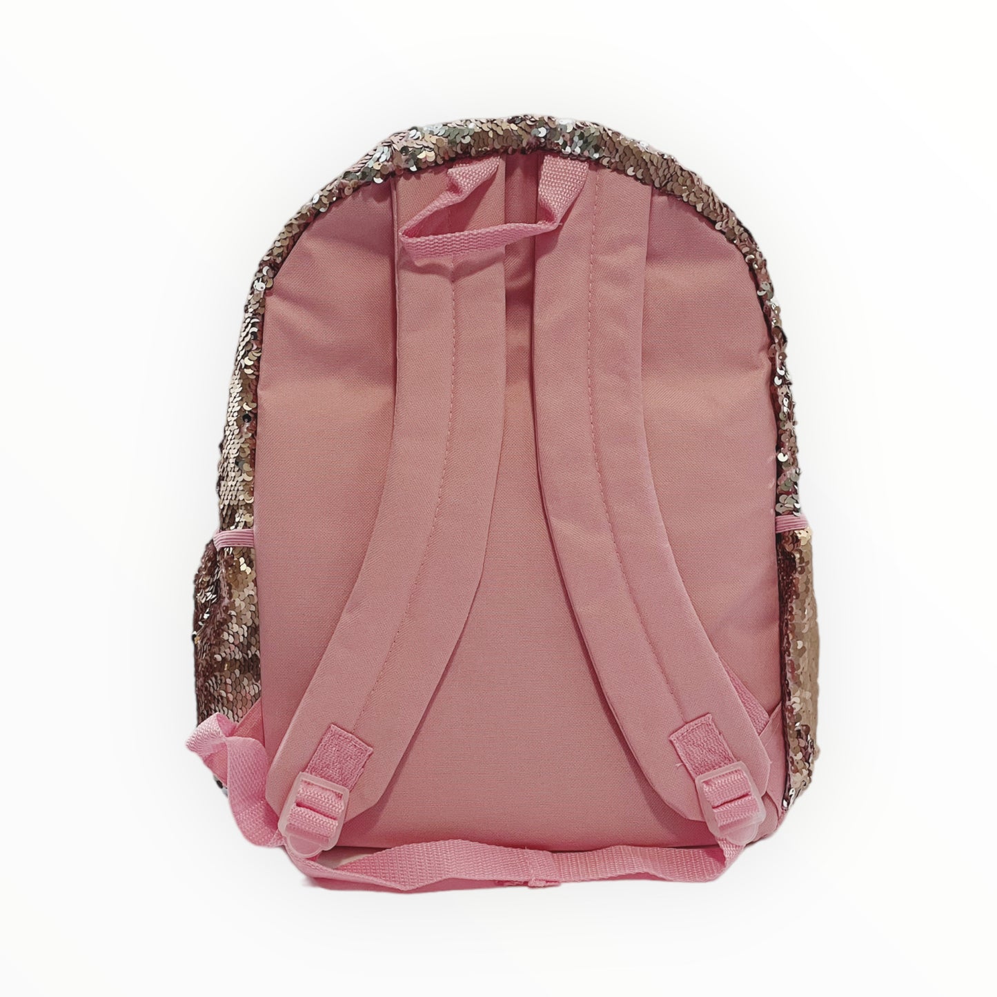 BACKPACK AND BOW BUNDLE   GOLDEN SEQUINS