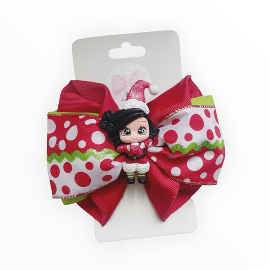 ❗️LAST UNIT AVALIABLE❗️ Red Christmas Hair Bow.for Girl  Hair Accessories For Christmas  Seasonal Clearance: Get Your Holiday Bow Today!