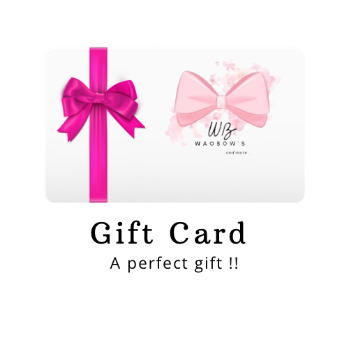 Tarjeta de regalo de WaoBow
