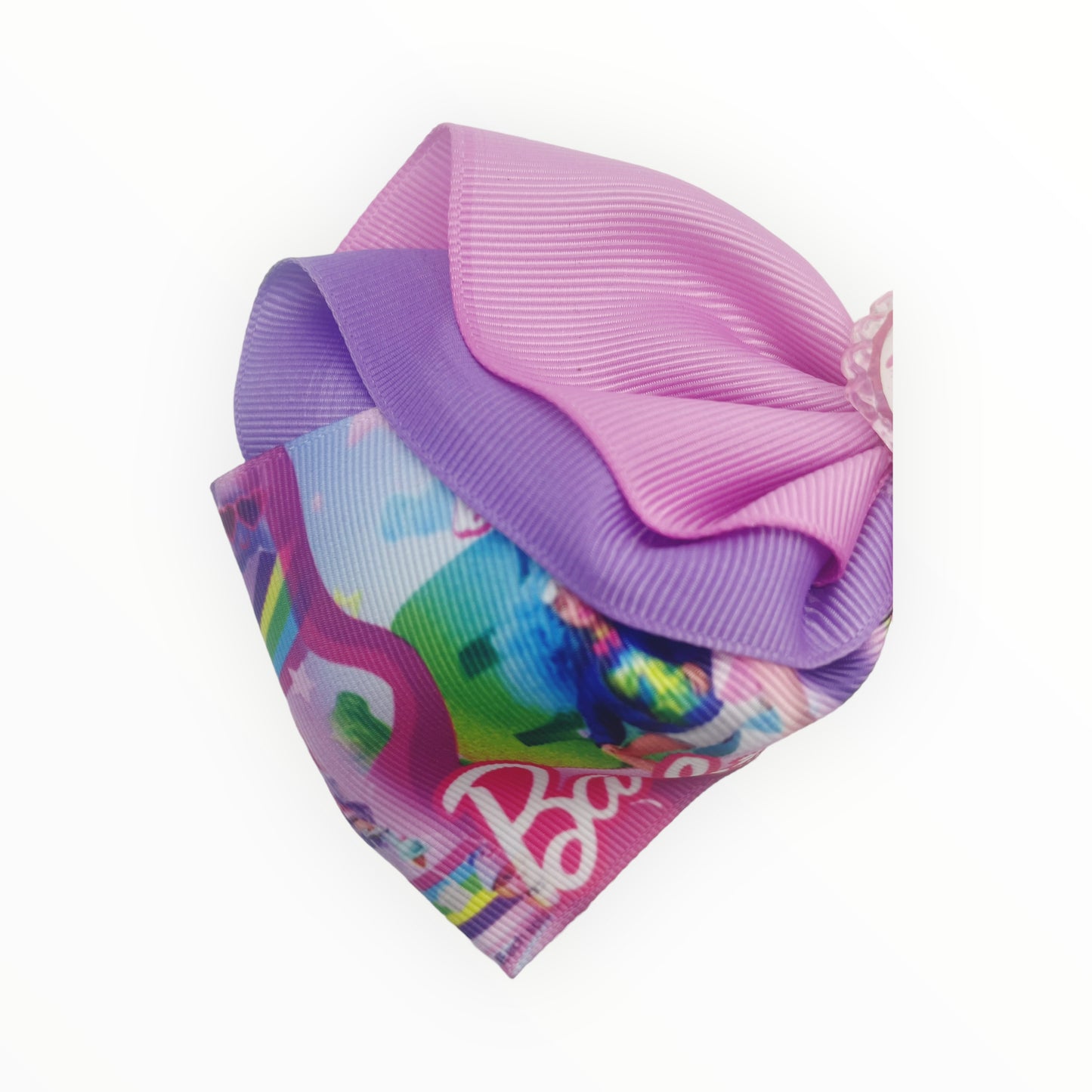 Barbie Hair Bow Handmade Ribbons Hair Bow
