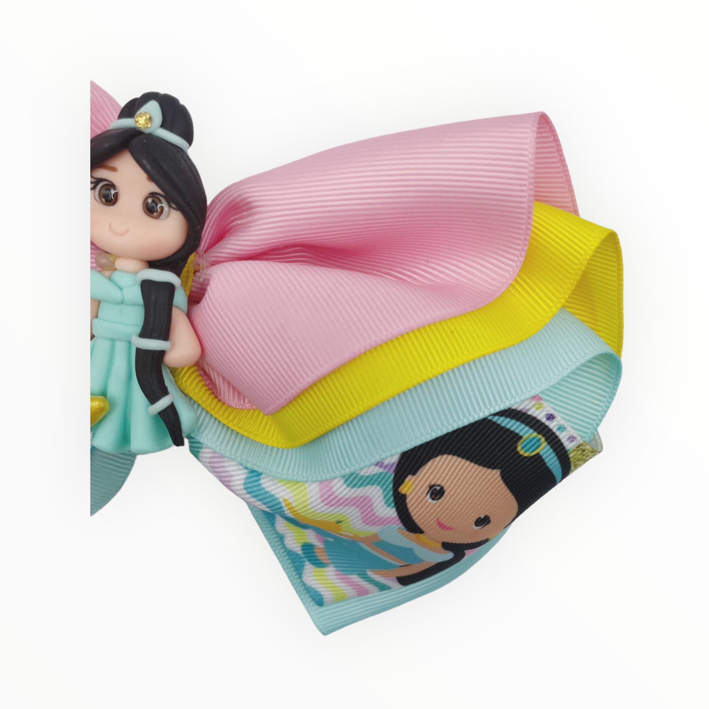 Lazos para el pelo de niña princesa Lazo para el pelo. Lazo para el pelo hecho a mano
