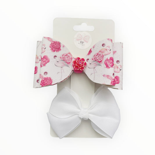 Vinyl Hair Bows  Hair Clips Accessories