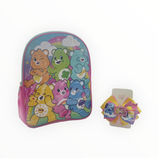 PAQUETE MOCHILA Y LAZO CUIDADOSOS