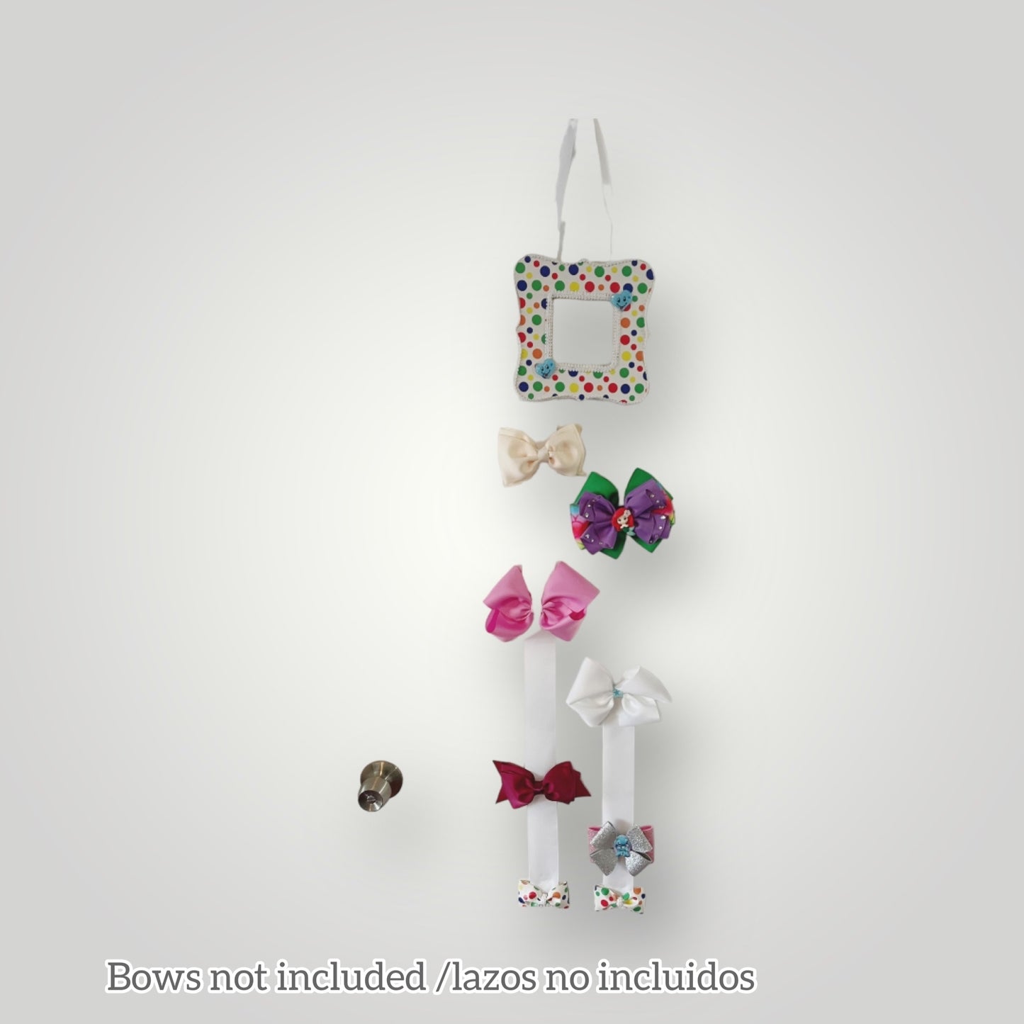 Photo Frame Hair Accessories Organizer  Hair Bows Organizer