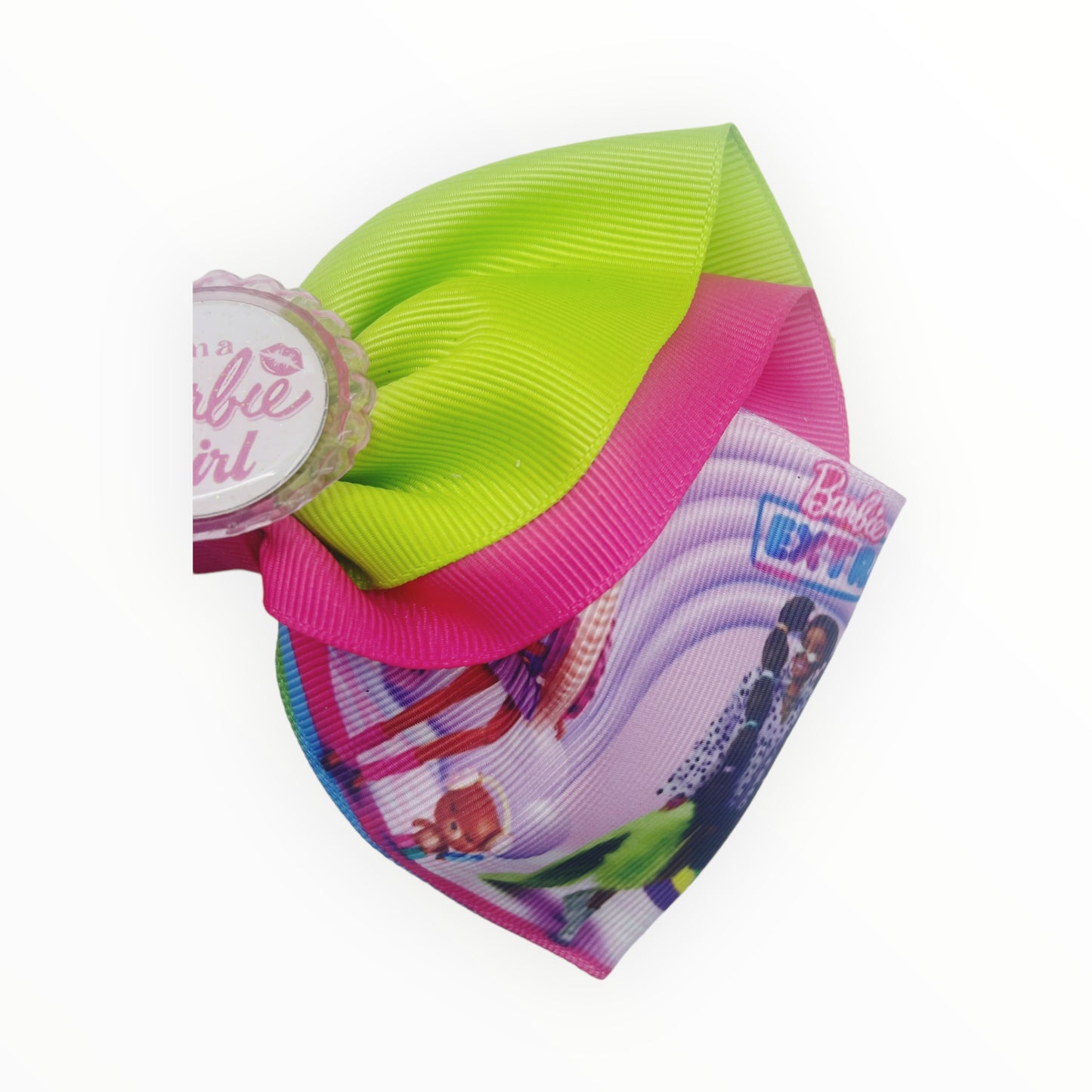 Barbie Hair Bow Handmade Ribbons Hair Bow