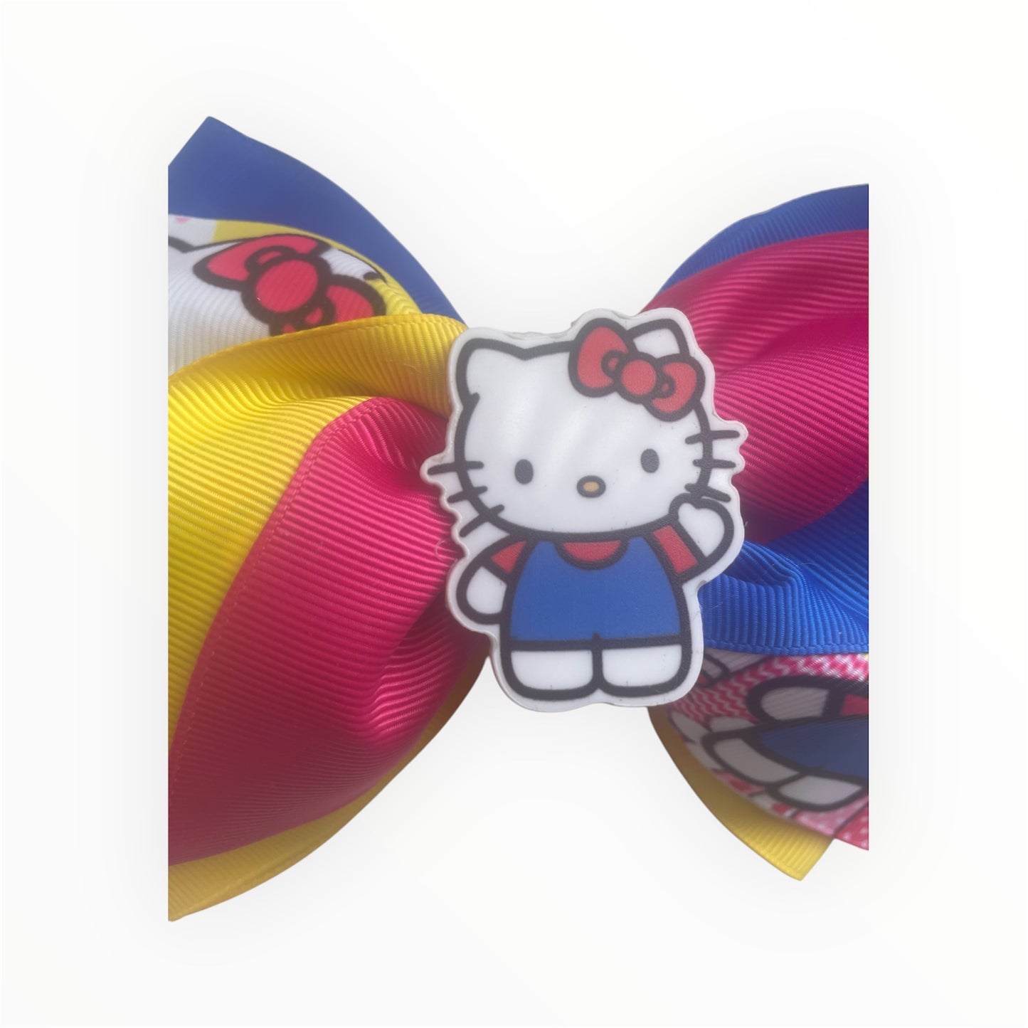 Hello Kitty Large Bow – An Adorable Classic for Any Occasion  Lazo de Hello Kitty para el Cabello – Regalo Ideal para Niñas