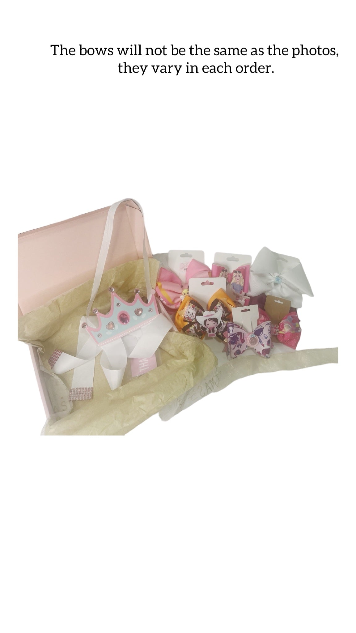 Surprise Bow Box   A perfect gift for baby o girl