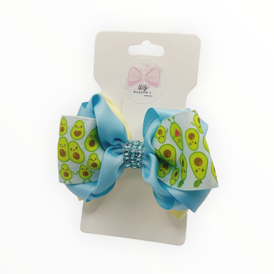 Bow Hair Clips  Clips Haur Bow  Handmade Hair Accessories