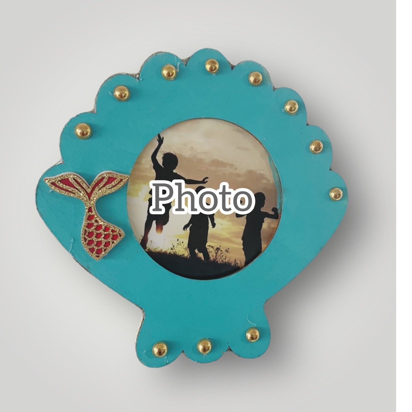 Organizador de lazos para el pelo Organizador de accesorios para el cabello con foto