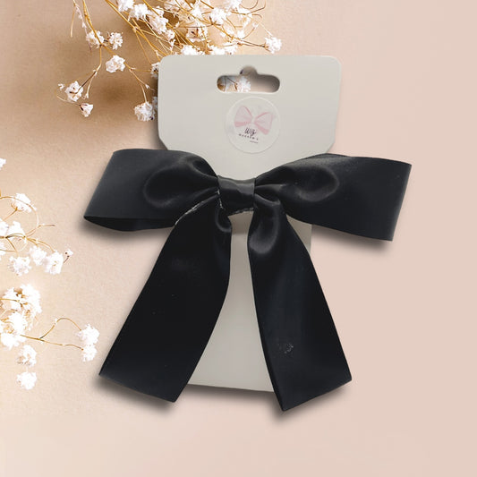 Chic Touch for your Hair  Ties that Highlight Your Unique Style  Coquette bows in Trendy handmade