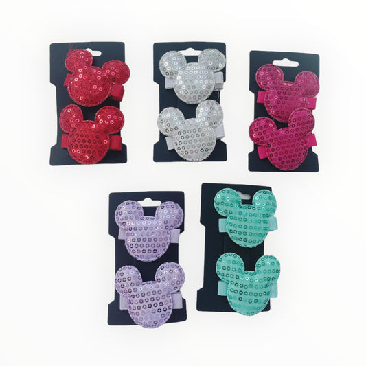 Hair clip  Choose yor color  Minnie hair clip