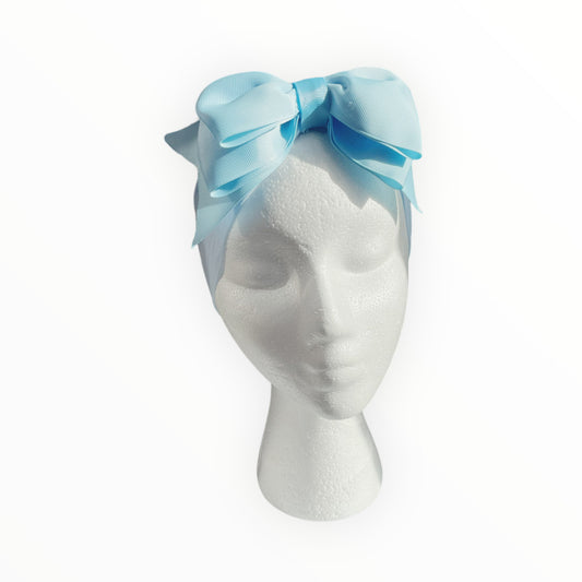 Blue Hair Band  Hair Band For Baby  Elastic Hair Band  Hair Accessories For Baby