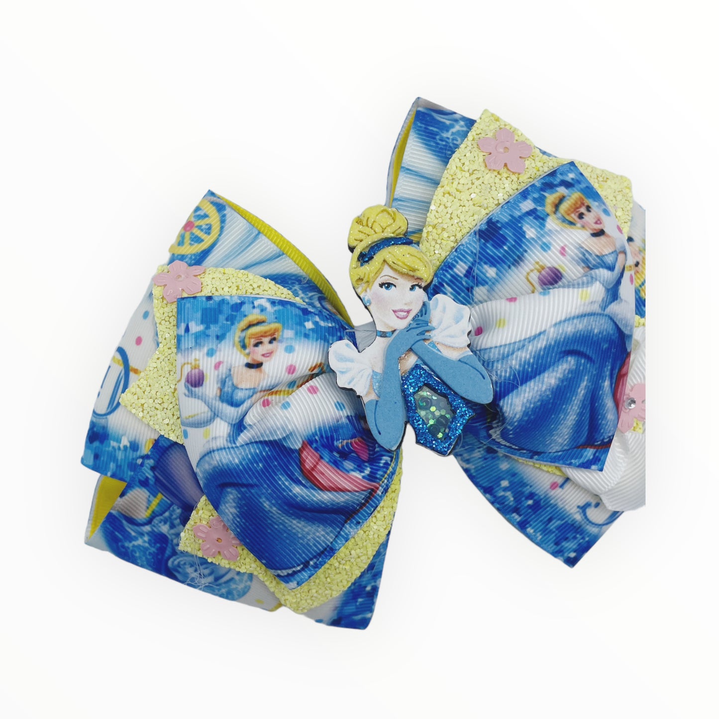 Princess Girl Hair Bow  Hair Clip for Girls  Hair Clip Accessories  Hair Bows for Girl