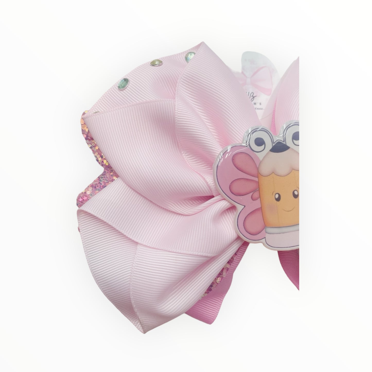 School Hair Bow  for Girl. Back to School Hair Bow  Pink Hair Bow for School  Hair Accessories for School