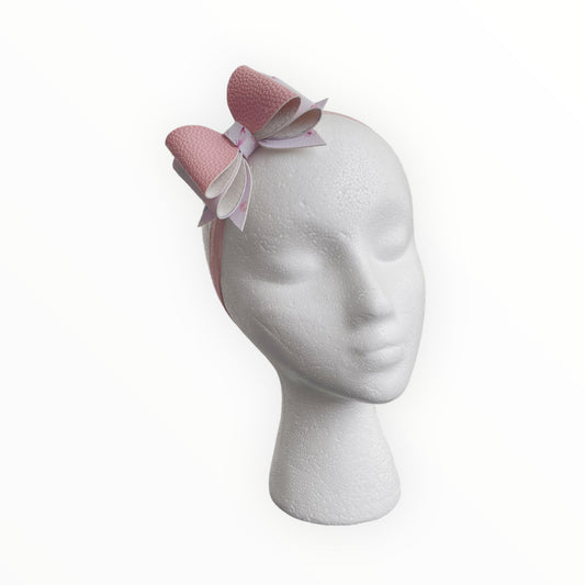 Baby Elastic Hair Band  Handmade Hair Band  Pink Baby Hair Band  Baby Hair Accessories