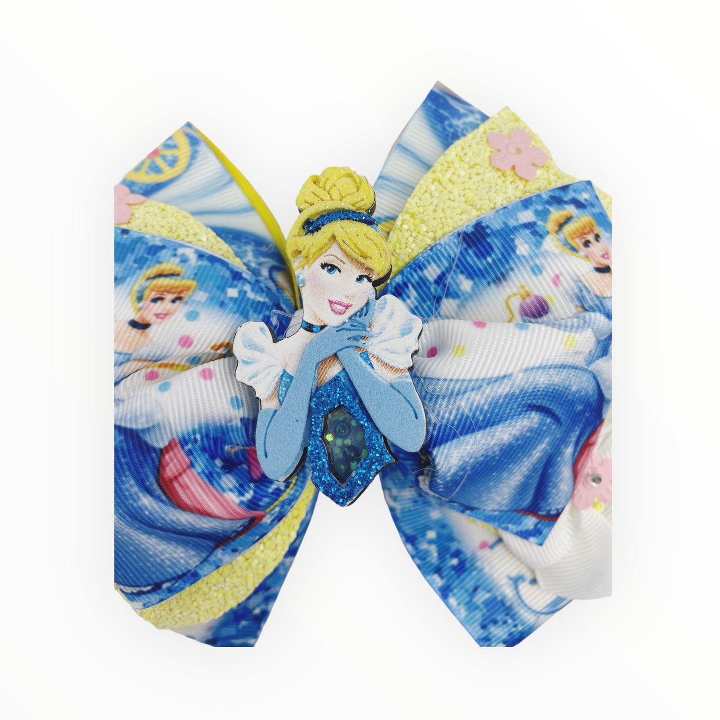 Princess Girl Hair Bow  Hair Clip for Girls  Hair Clip Accessories  Hair Bows for Girl