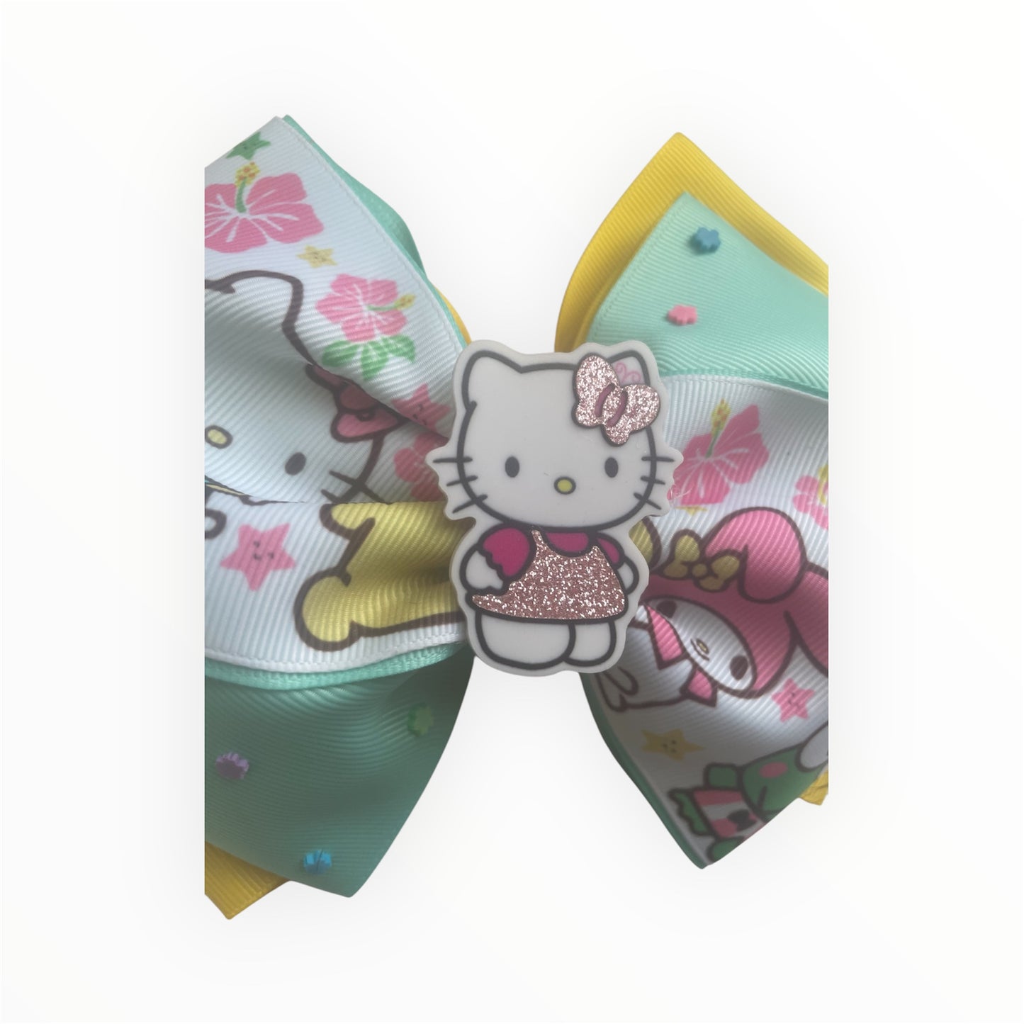 Hello Kitty and Friends in One Design  Hello Kitty Bow in Paste Tones  Hello Kitty Bow