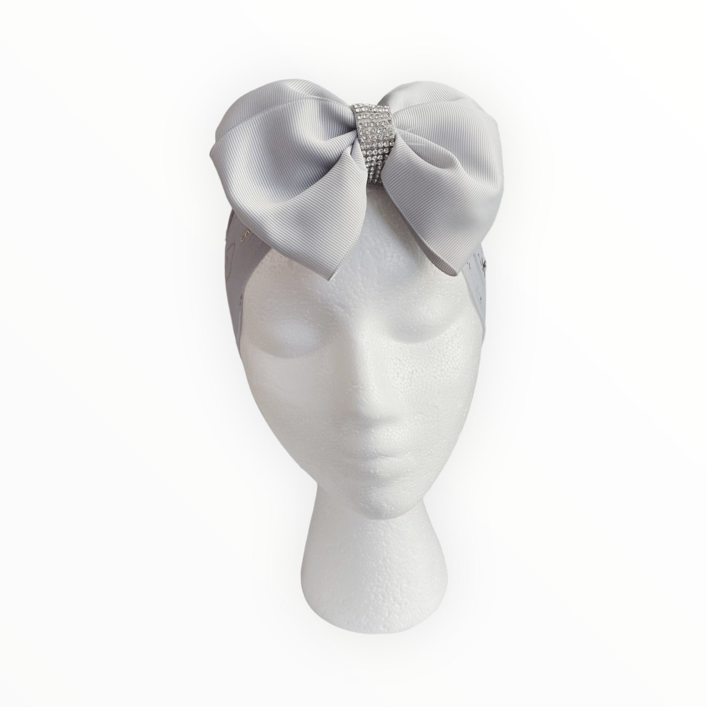 Banda para el cabello elegante Banda para el cabello inspirada Banda para el cabello de niña Banda para el cabello gris