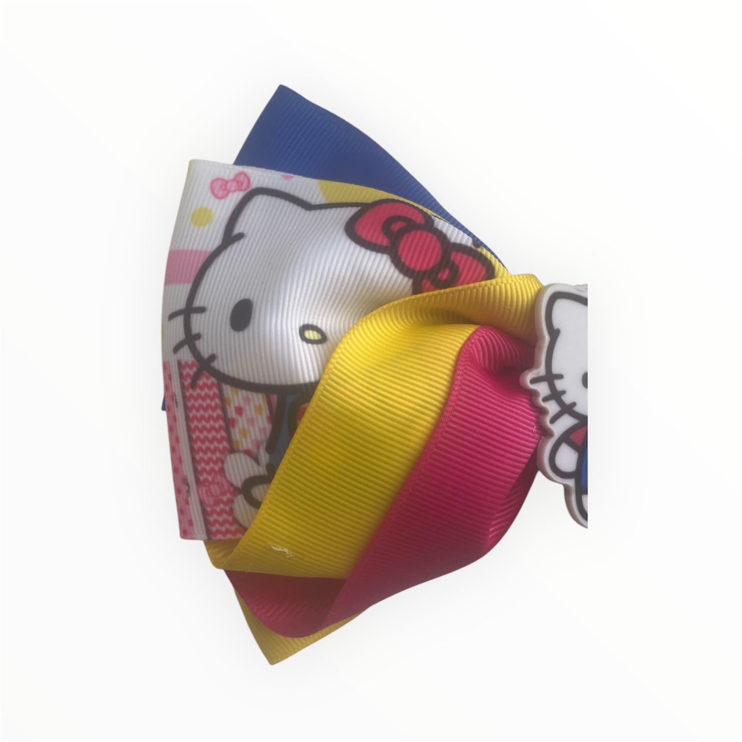 Hello Kitty Large Bow – An Adorable Classic for Any Occasion  Lazo de Hello Kitty para el Cabello – Regalo Ideal para Niñas