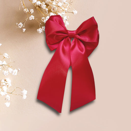The Chic Touch for your Hair  Coquette Satin and Lace Bows – Classic and Modern Glamour