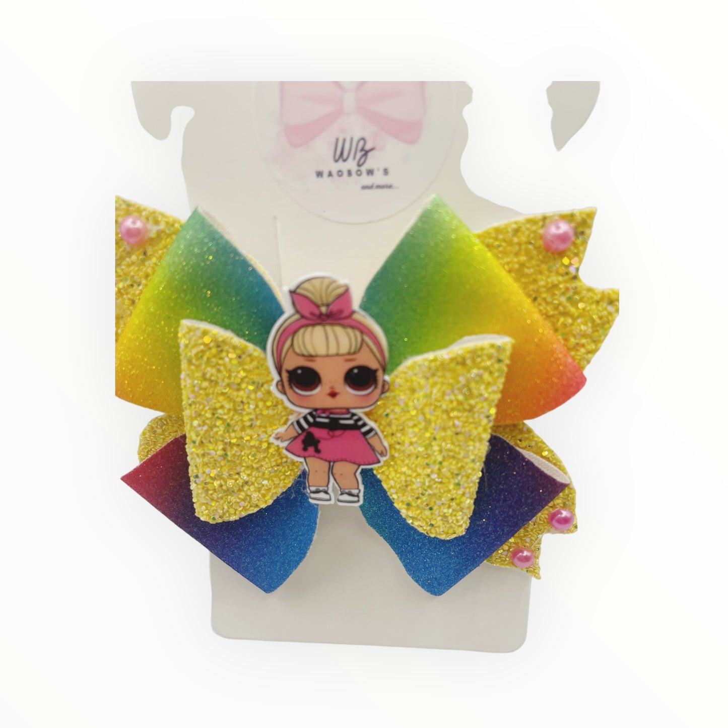 Vinyl Hair Bow  Girl Hair Accessories  Hair Accessories For Girl