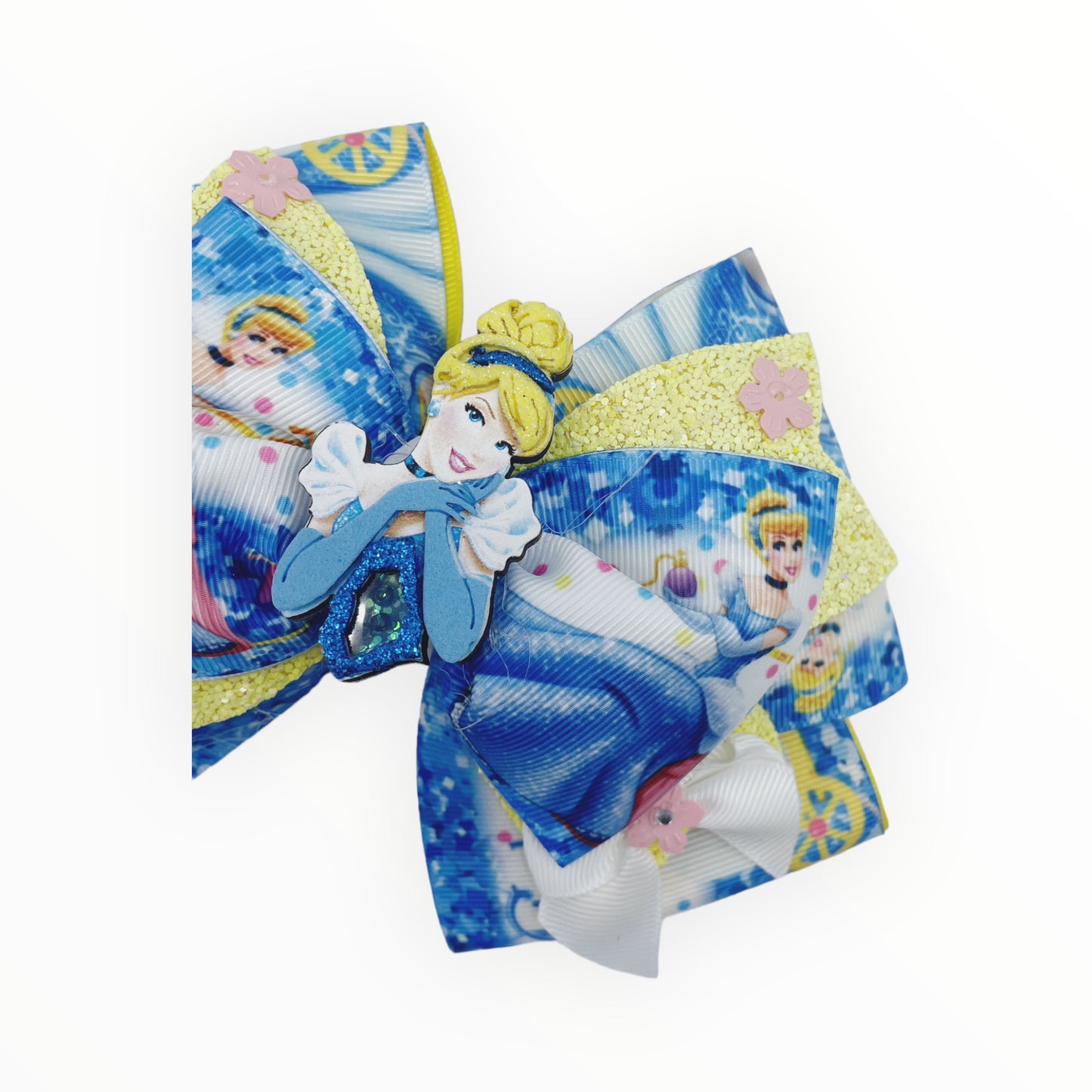 Princess Girl Hair Bow  Hair Clip for Girls  Hair Clip Accessories  Hair Bows for Girl