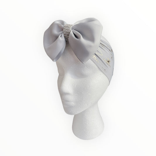 Elegant Hair Band  Inspired Hair Band  Girl Hair Band  Grey Hair Band