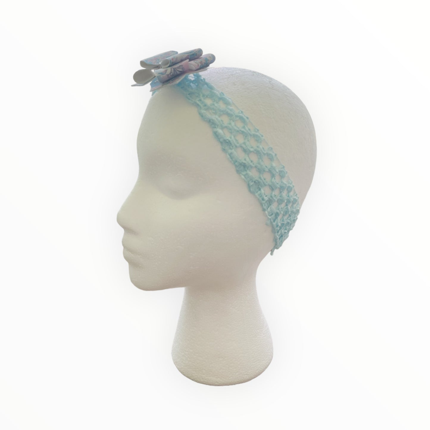 Blue Hair Band  Baby Elastic Hair Band  Baby Hair Accessories