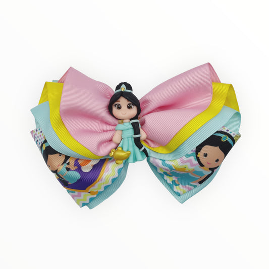 Princess girl hair bows  Hair bow. Handmade hair bow
