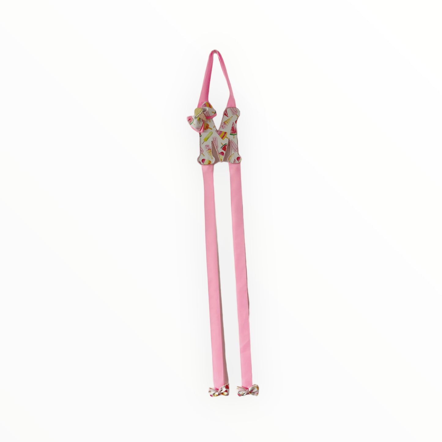 Letter M Hair Bows Organizer. Hair Bows Organizer