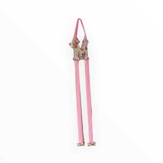 Letter M Hair Bows Organizer. Hair Bows Organizer