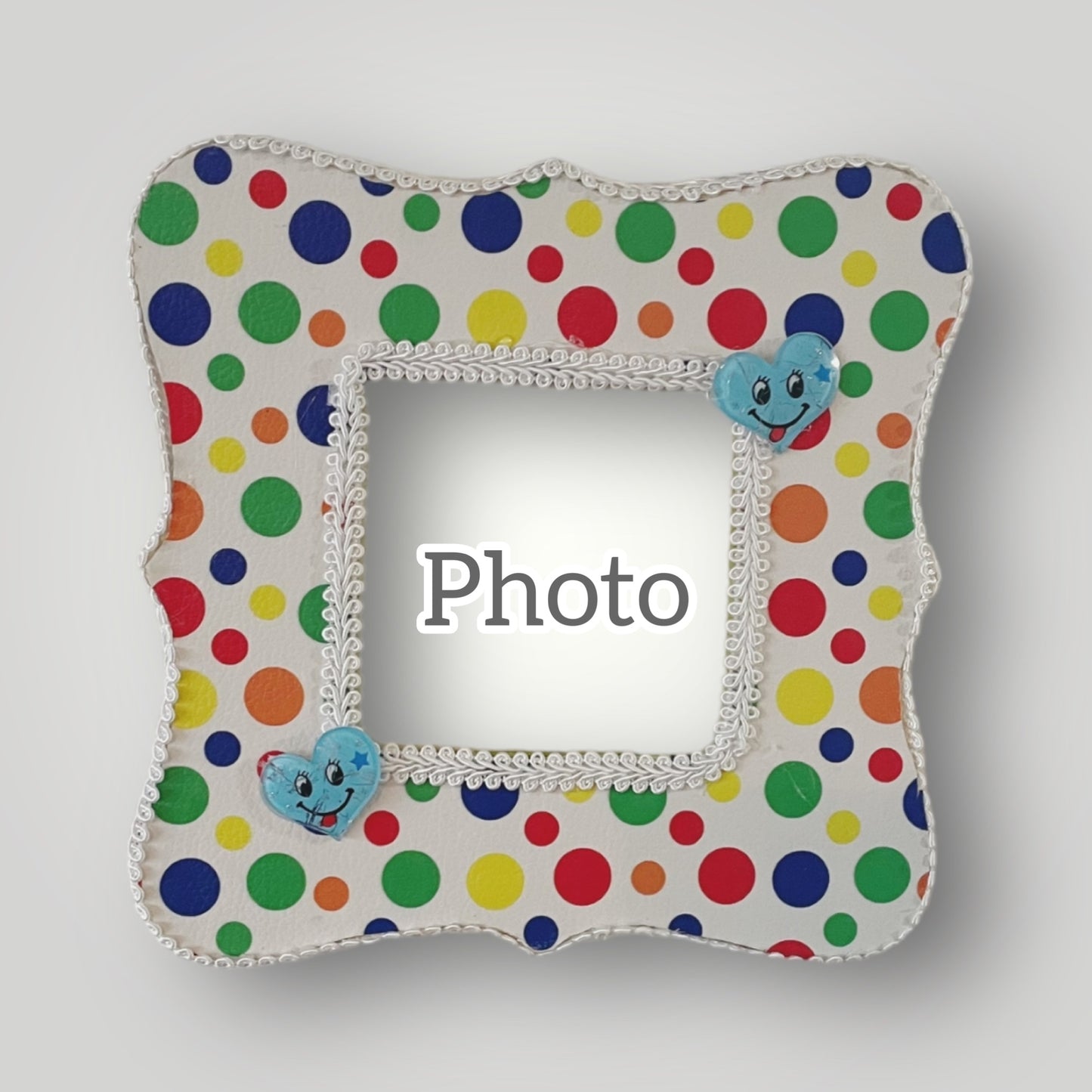 Photo Frame Hair Accessories Organizer  Hair Bows Organizer