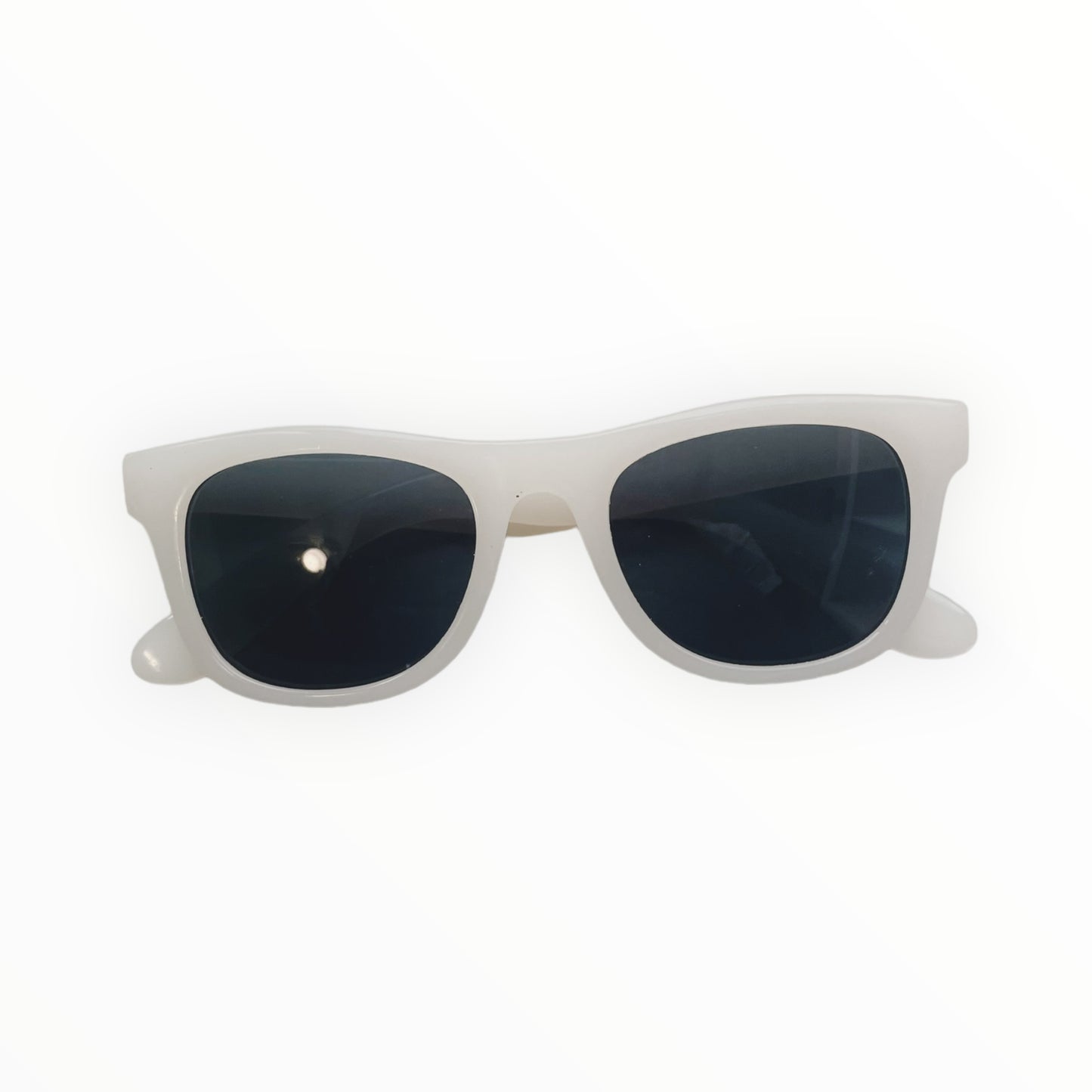 Lazo para el pelo para niña, lazo de vinilo hecho a mano con gafas de sol, conjunto de lazo y gafas de sol