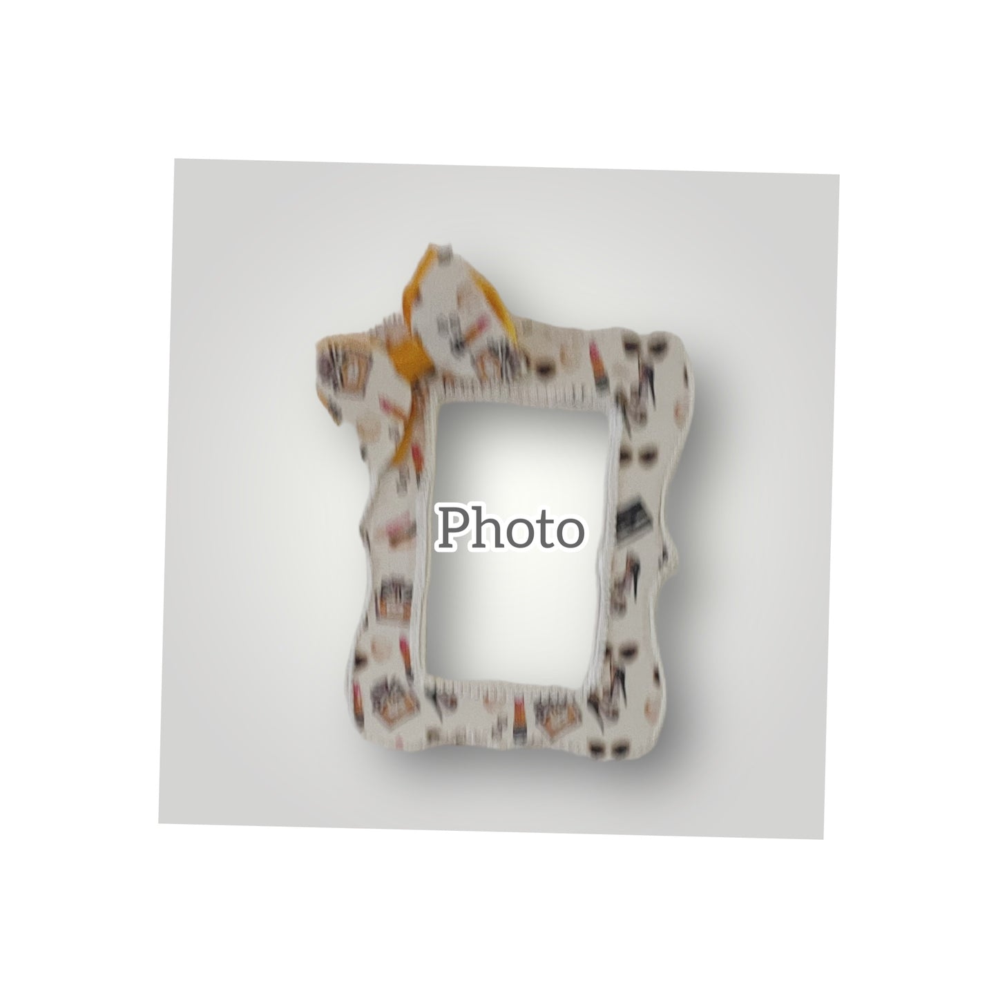 Photo Frame Hair Bows Organizer Hair Clips Bpws Organizer