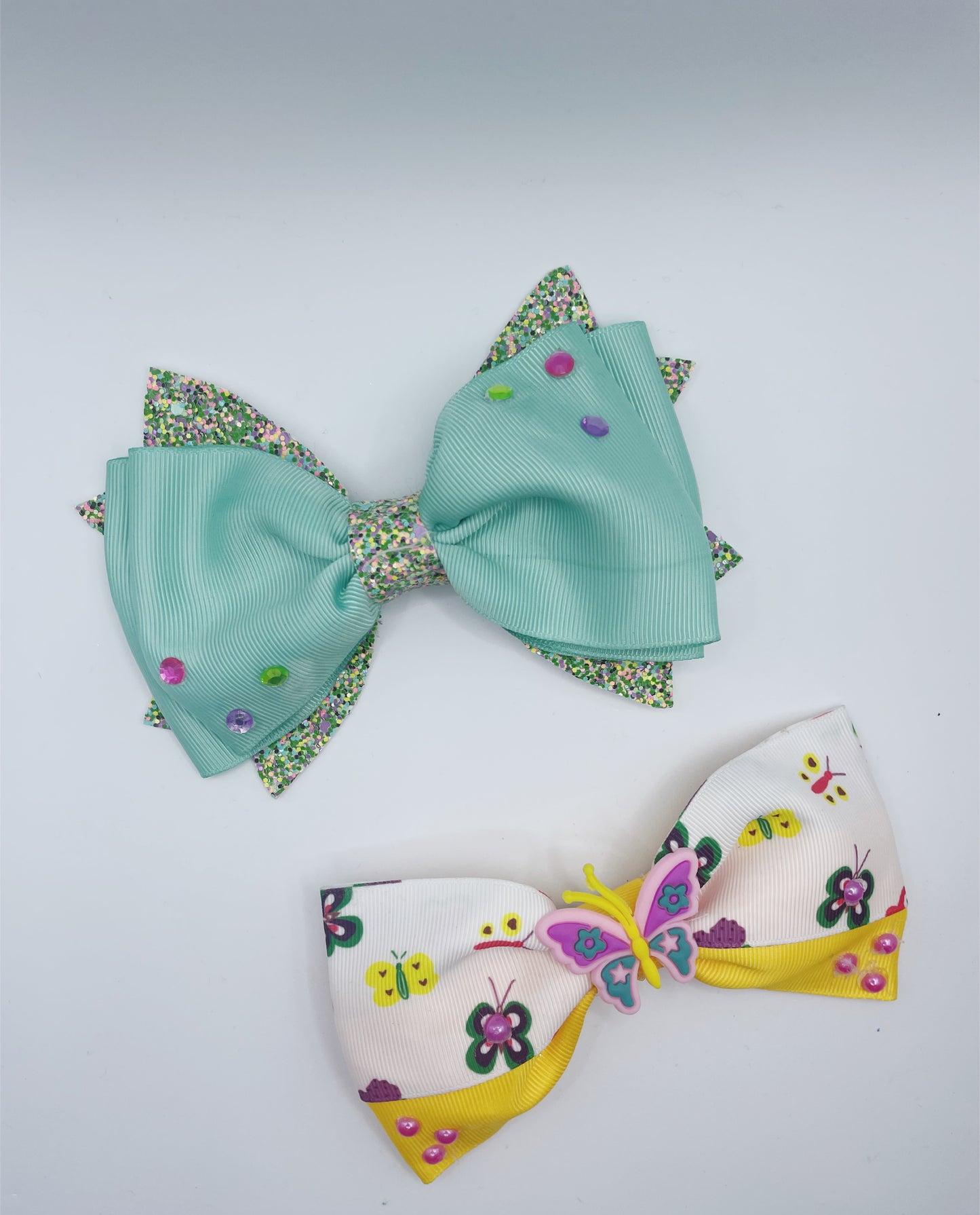 2PCS Of Bows For Girls  Hair Bows For Girls  Hair Accessories For Girl