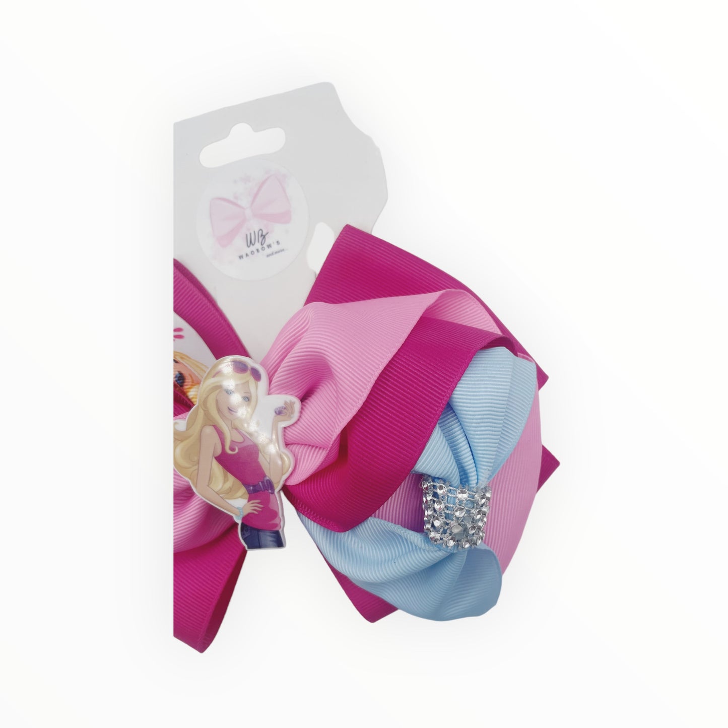Barbie Ribbons Hair Bow