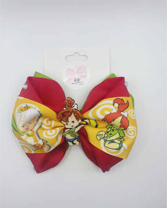 Handmade Ribbons Hair Bow for girls Hair Bow for Girl Alligator clips girl hair bow Alligator hair clip for girl