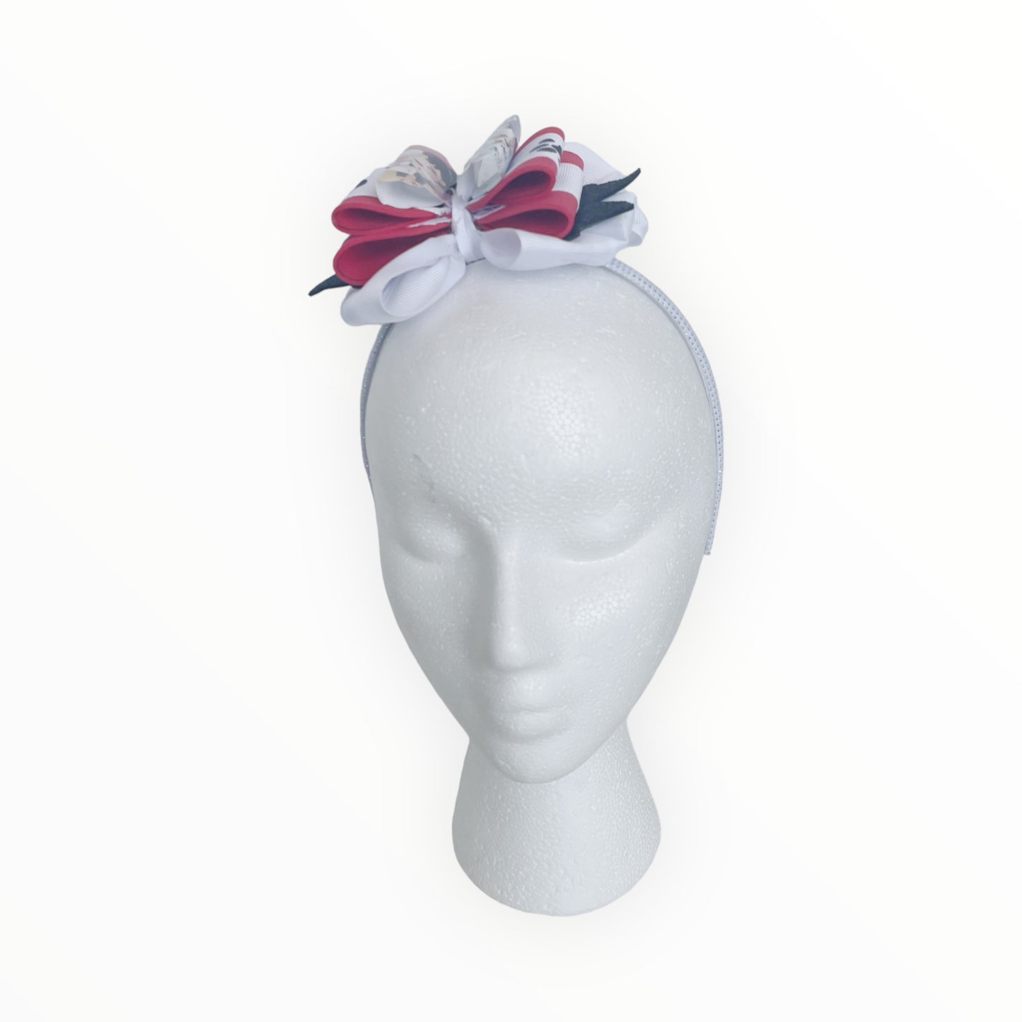Headbands for Infants and Toddlers Handmade Headband  Cruella Inspired Headband