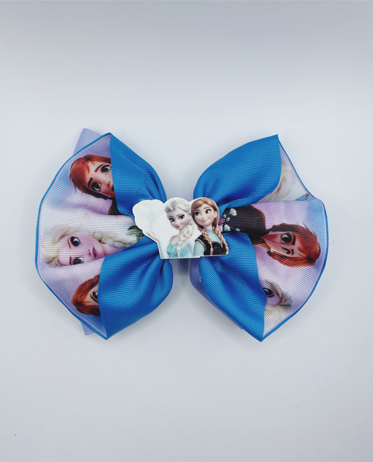 Girl Bow Clips Alligator Clips for Girls Frozen Hair Bow