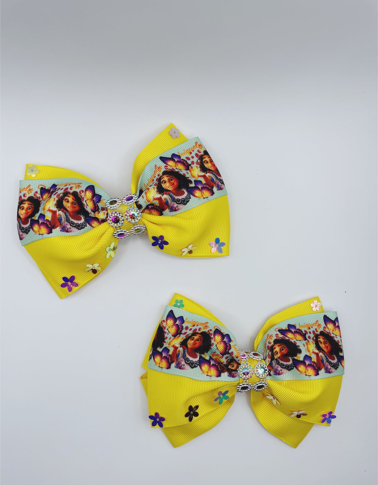 Par de Lazos para Bebés Toodlers Niños Adolescentes Pinzas de Cocodrilo para Niñas Encanto Pares de Lazos para Niñas Lindas Pinzas para el Cabello con Lazo Dulce para Accesorios para el Cabello de Fiesta Lazos para el Cabello para Niña