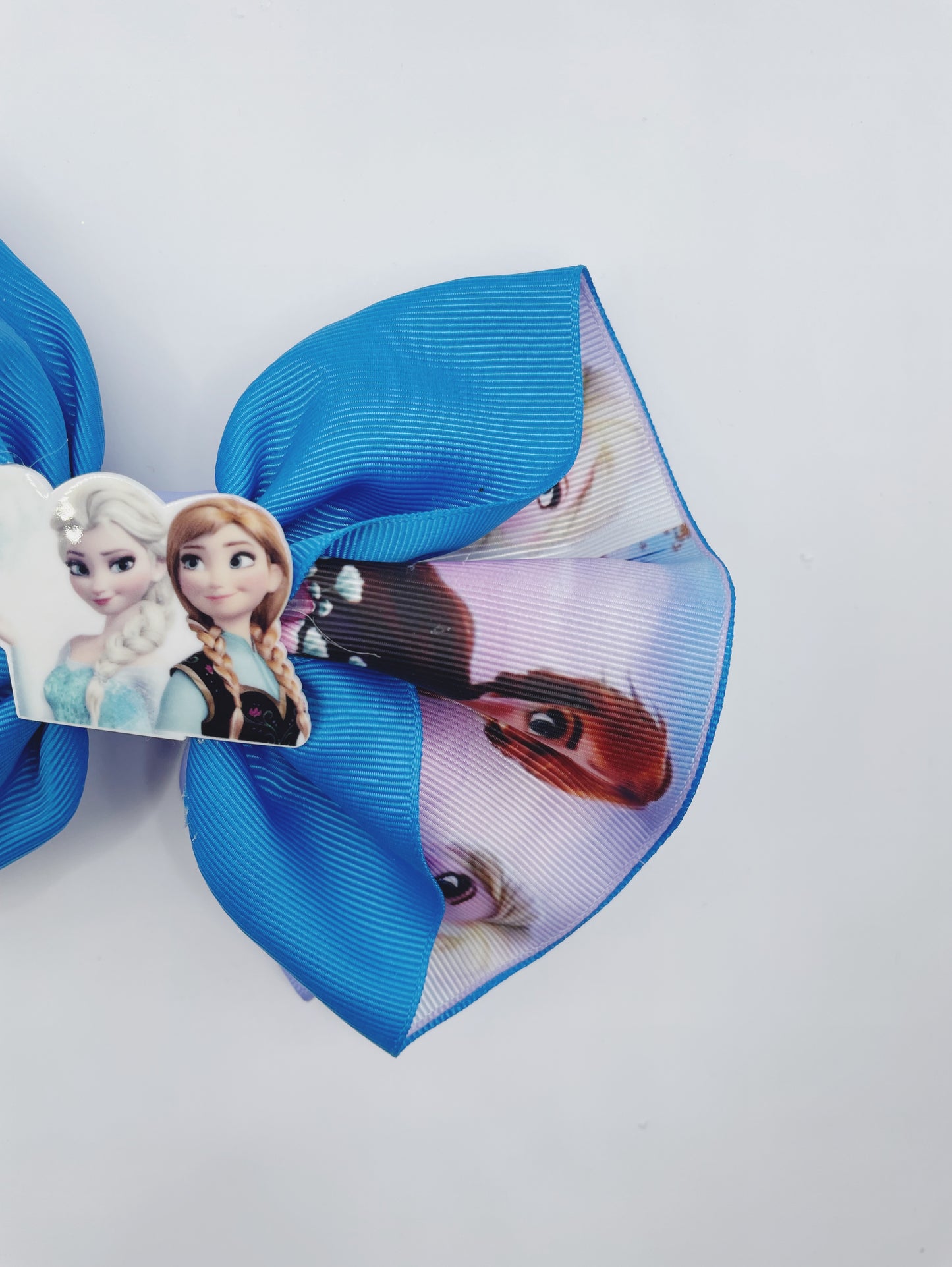 Girl Bow Clips Alligator Clips for Girls Frozen Hair Bow