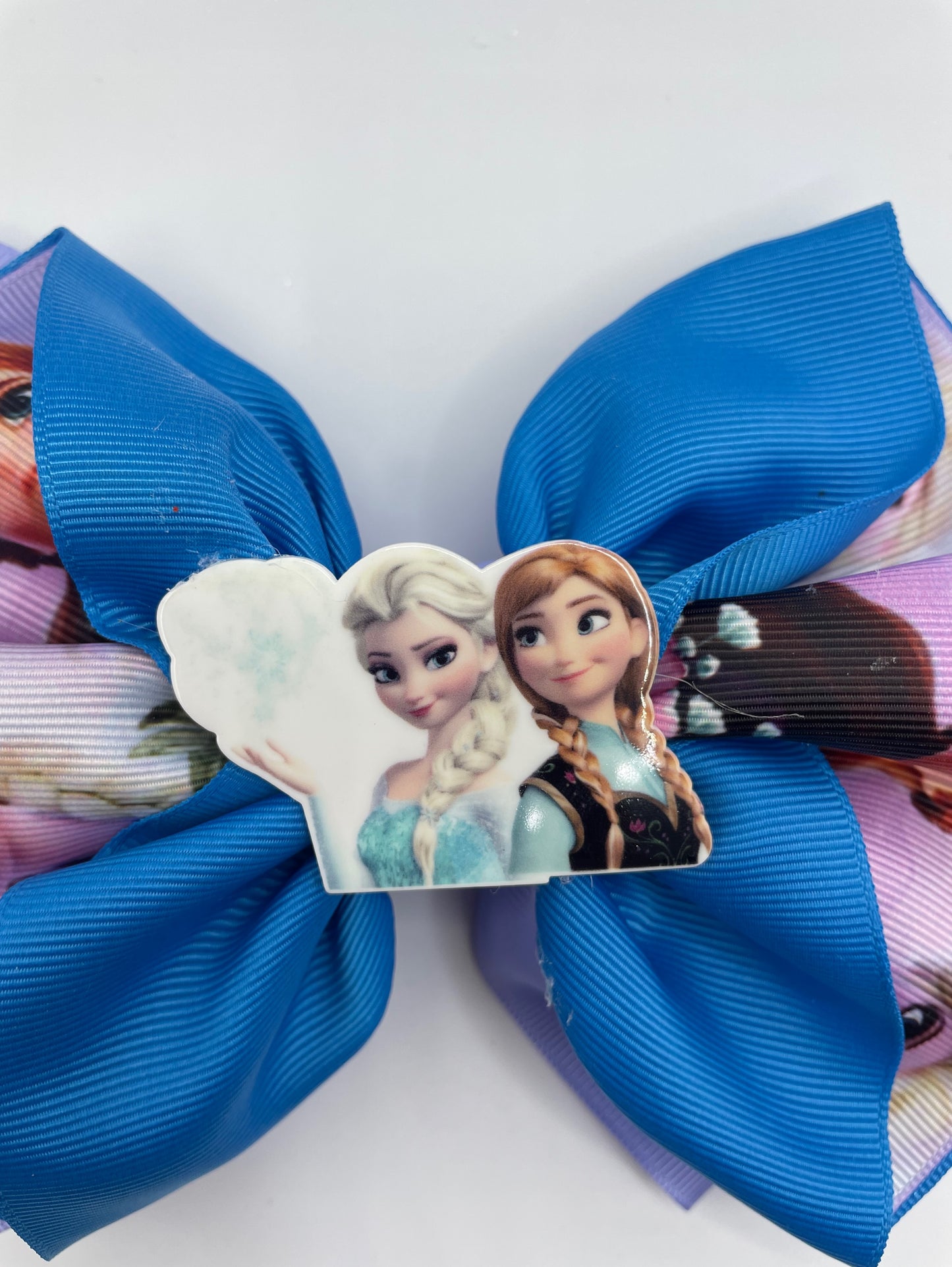 Girl Bow Clips Alligator Clips for Girls Frozen Hair Bow